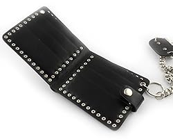 Amazon.com: vogueteen Men's skull Biker Punk studded Leather
